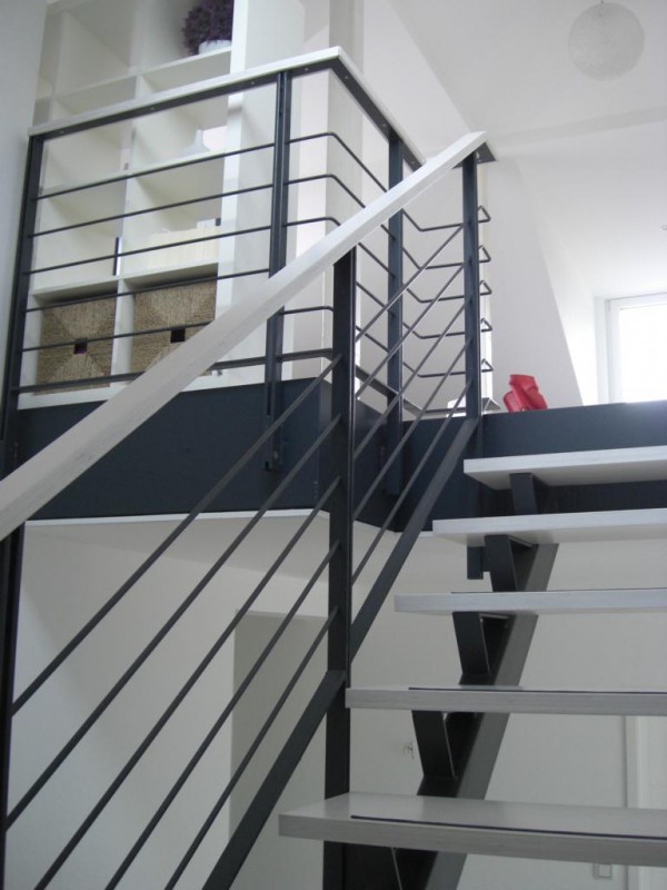 Treppenkonstruktion & Geländer in Nossen
